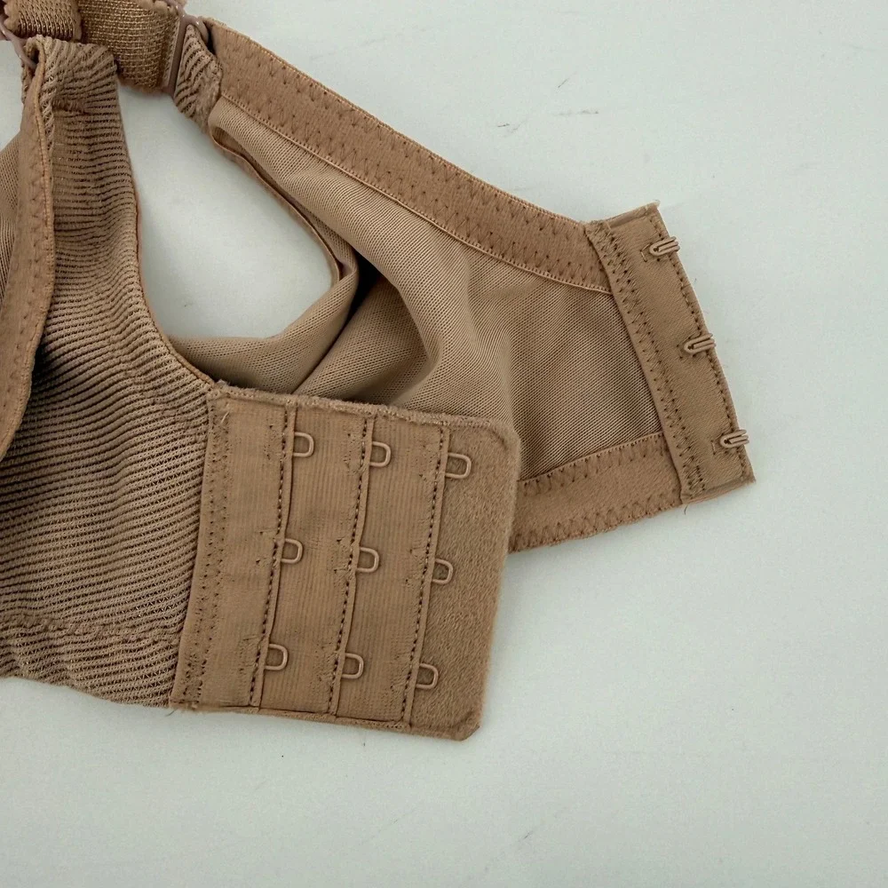 Wacoal 857210 Visual Effects Minimizer Bra Roebuck Nude 44DDD Full Coverage New